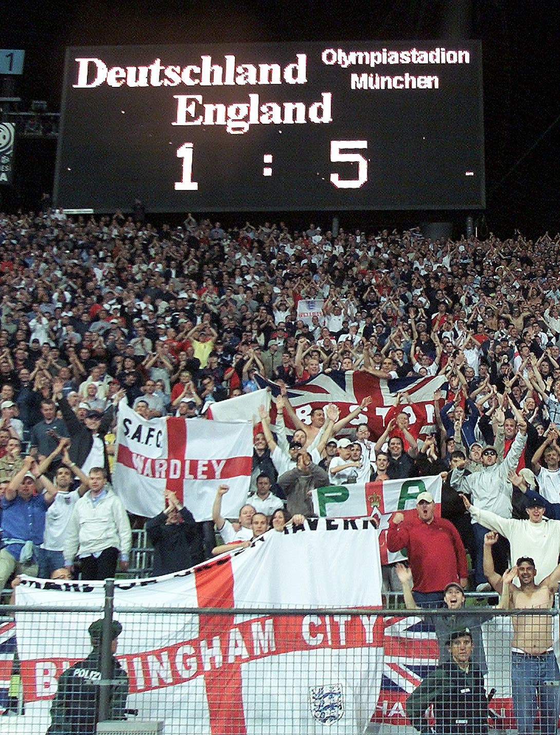 Deutschland gegen England